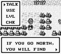 une photo d'Ã©cran de Gargoyle s Quest sur Nintendo Game Boy